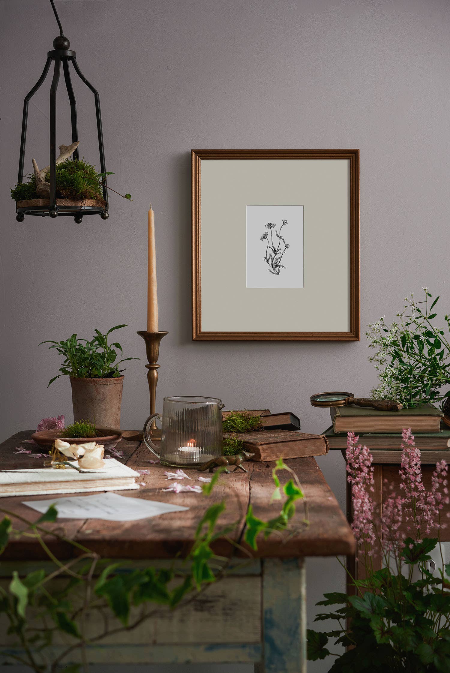 Kara Valentino Ffield Art - Wholesale Art Print - Daisy |  Art Print 1