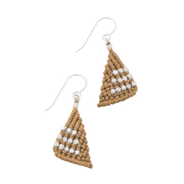 Mini Merolina Drop Øreringe | Okker Gul for engroshandel hos Corda