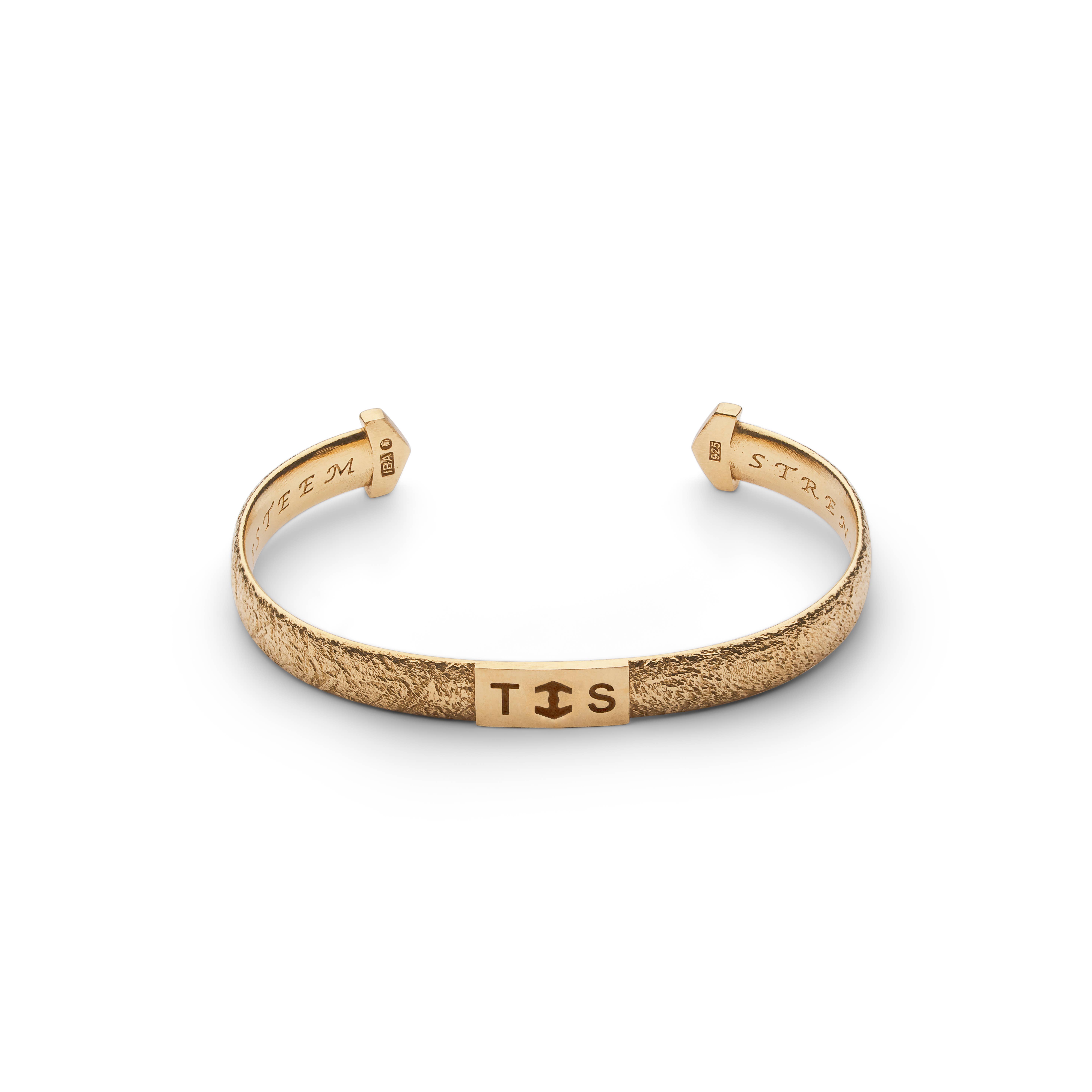 T R E E M - Wholesale Cuff Bracelet - Norden - Gold Cuff2