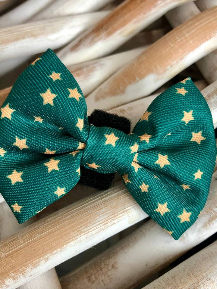 KUB Bow - Green Stars for wholesale by KUB