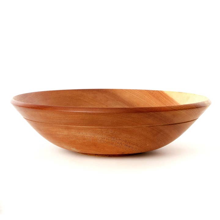 Swahili | AFRICAN MODERN - Wholesale Serve Bowl - Large Mahogany Wood Salad Bowl from Zimbabwe3