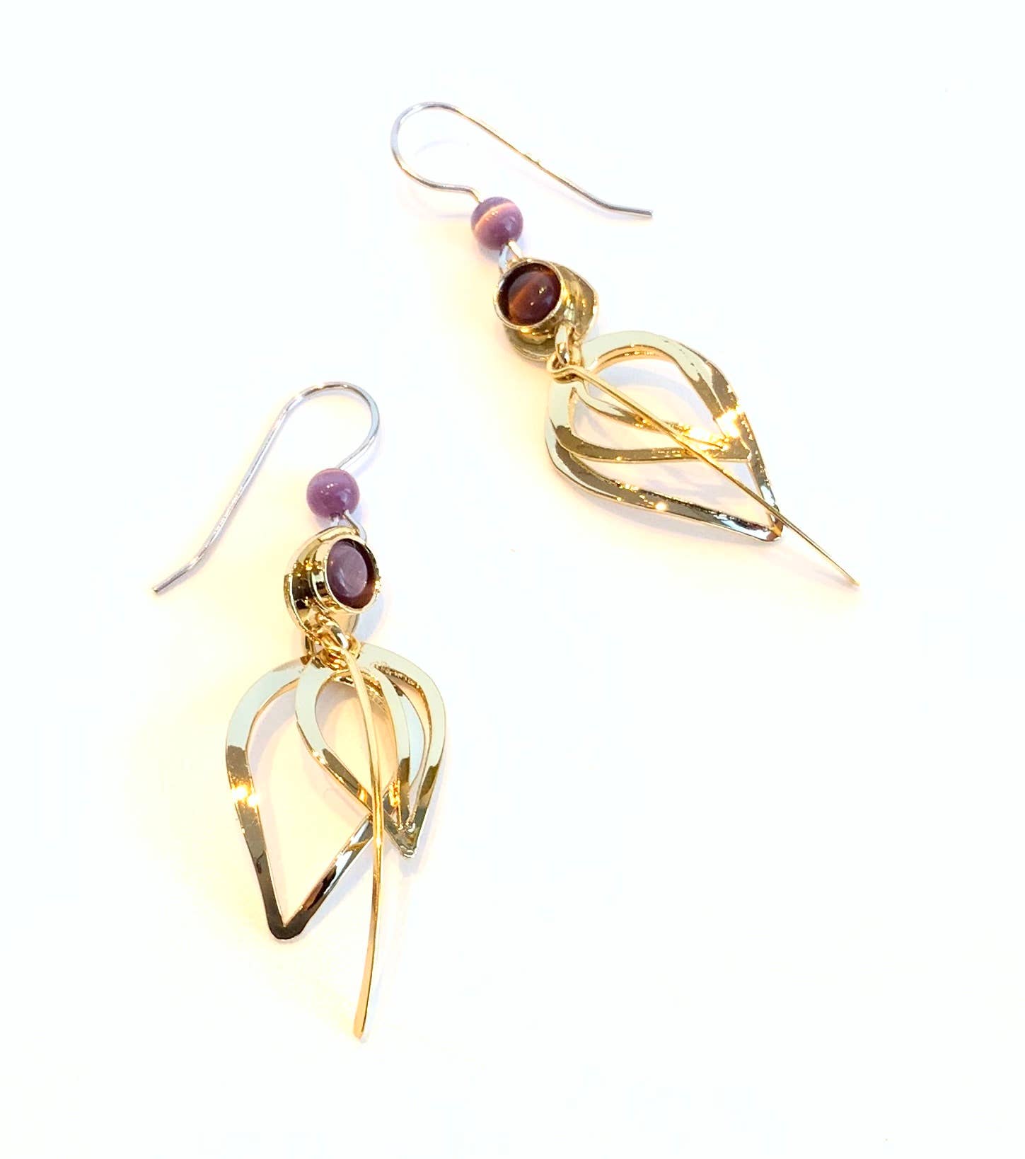 Christophe Poly / Crono Design - Wholesale Dangle Earrings - EARRINGS (Y) - Wire Hook Earrings
44