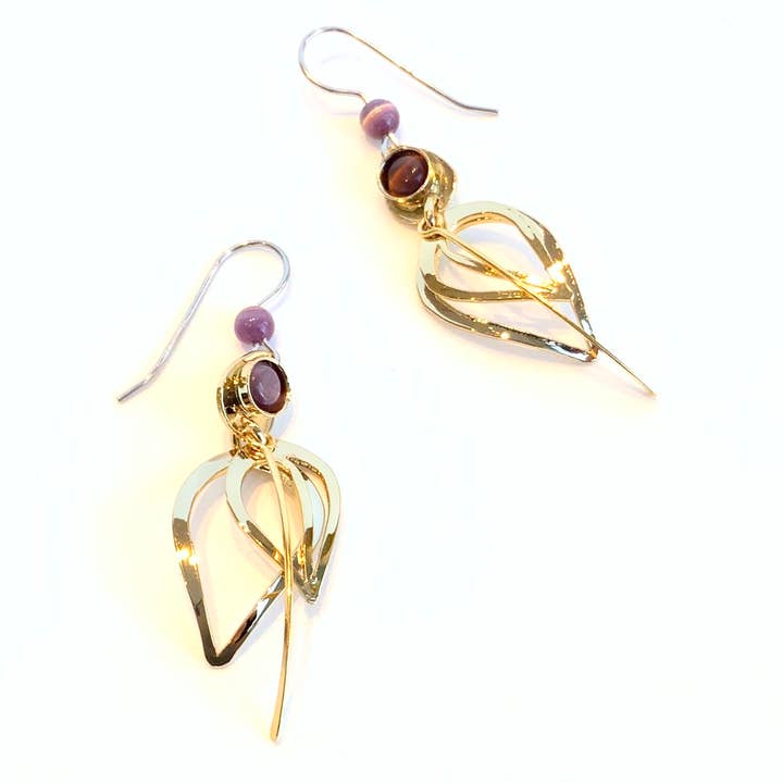 Christophe Poly / Crono Design - Wholesale Dangle Earrings - EARRINGS (Y) - Wire Hook Earrings
44