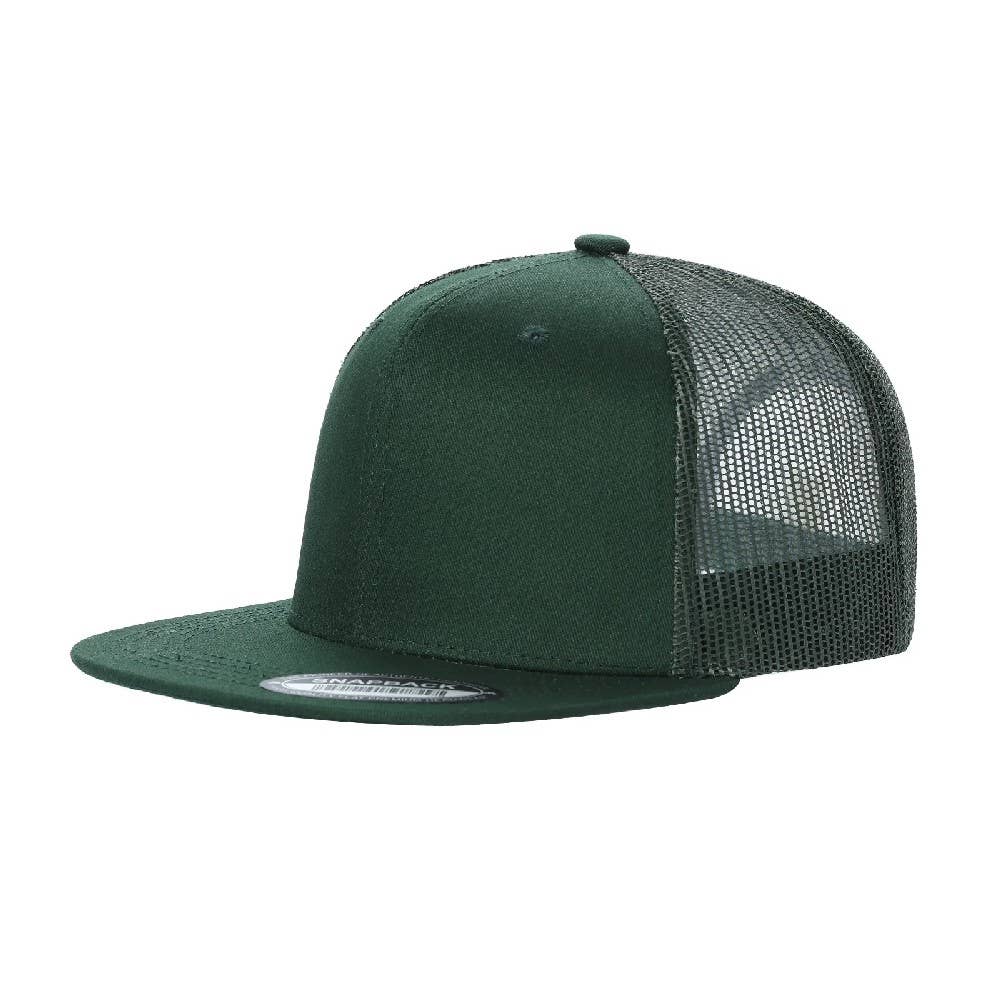 DOBBI - Wholesale Baseball Cap - Unisex - 6 Panel Flat Bill0