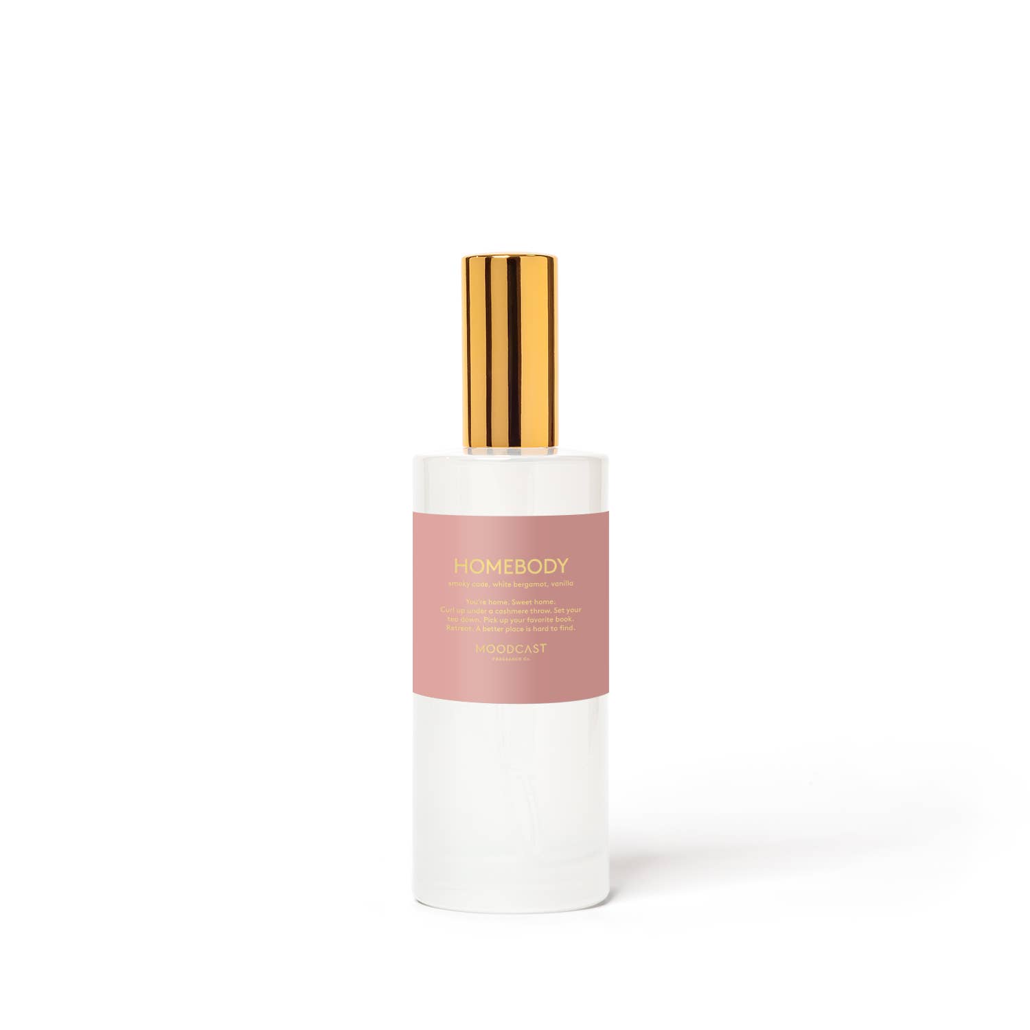 Moodcast Fragrance Co. - Wholesale Room & Linen Spray - Room & Linen Spray - Persona - Homebody - 3.4 oz Bottle