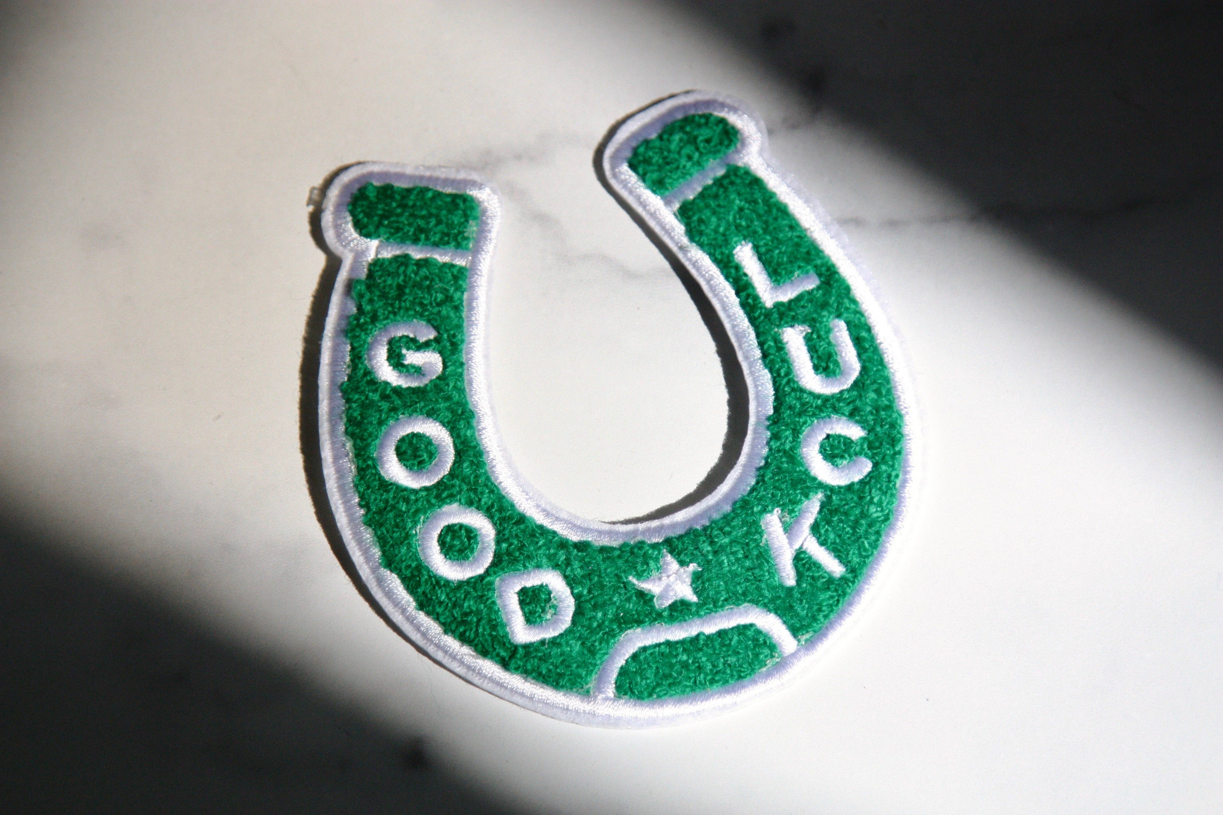 NateDuval.com - Wholesale Patch - Good Luck- Green