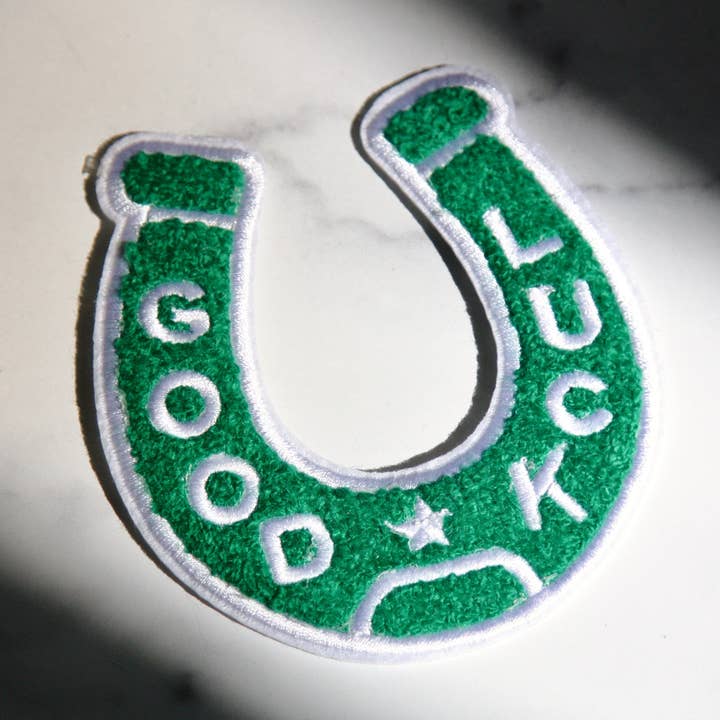NateDuval.com - Wholesale Patch - Good Luck- Green0