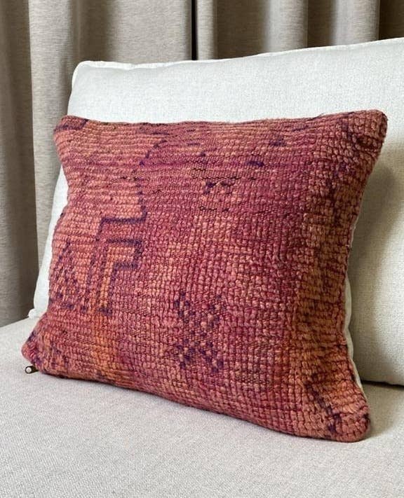 marrakeshop - Wholesale Throw Pillow Cover - Moroccan Vintage Boujad Cushions Case - Very Rare Collection21