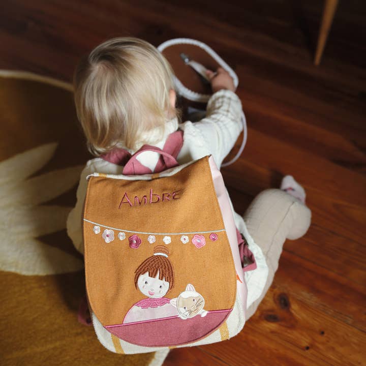 L'Oiseau Bateau - Wholesale Backpack - Kids - Kids backpack - Cat buddy