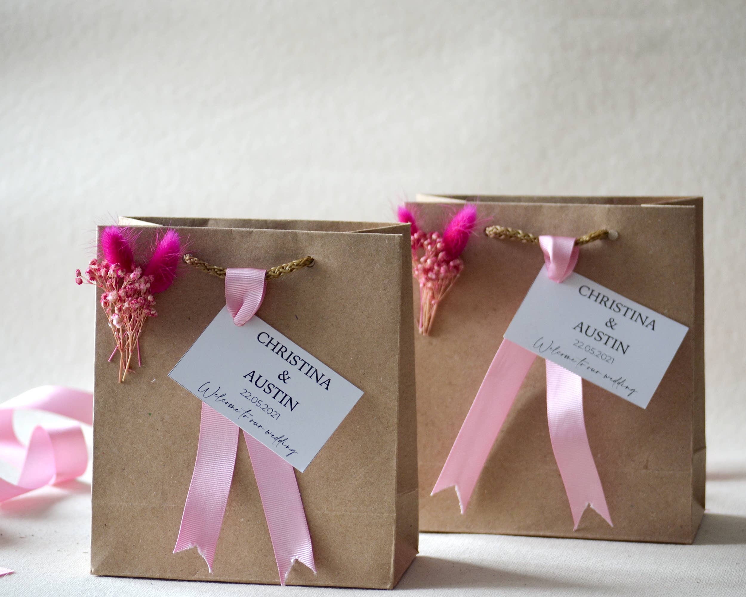 Uniq Favors - Wholesale Party Favor Bag/Box - Baby Shower Bag Favors, Kraft Paper Bag, Quinceanera Favors6