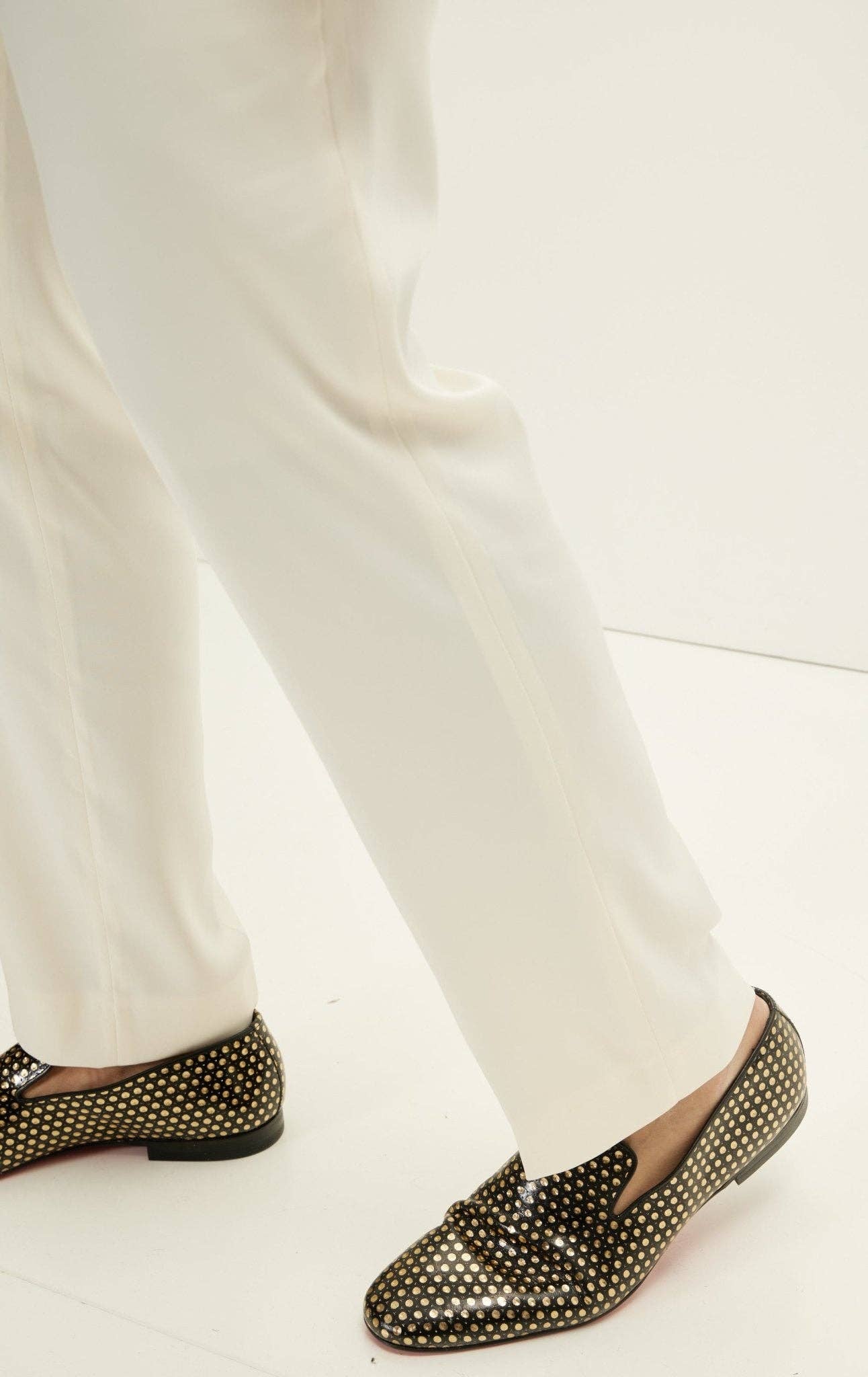 Men's The Wet Look Electric Tuxedo Jacket - White Gold for wholesale on Faire9