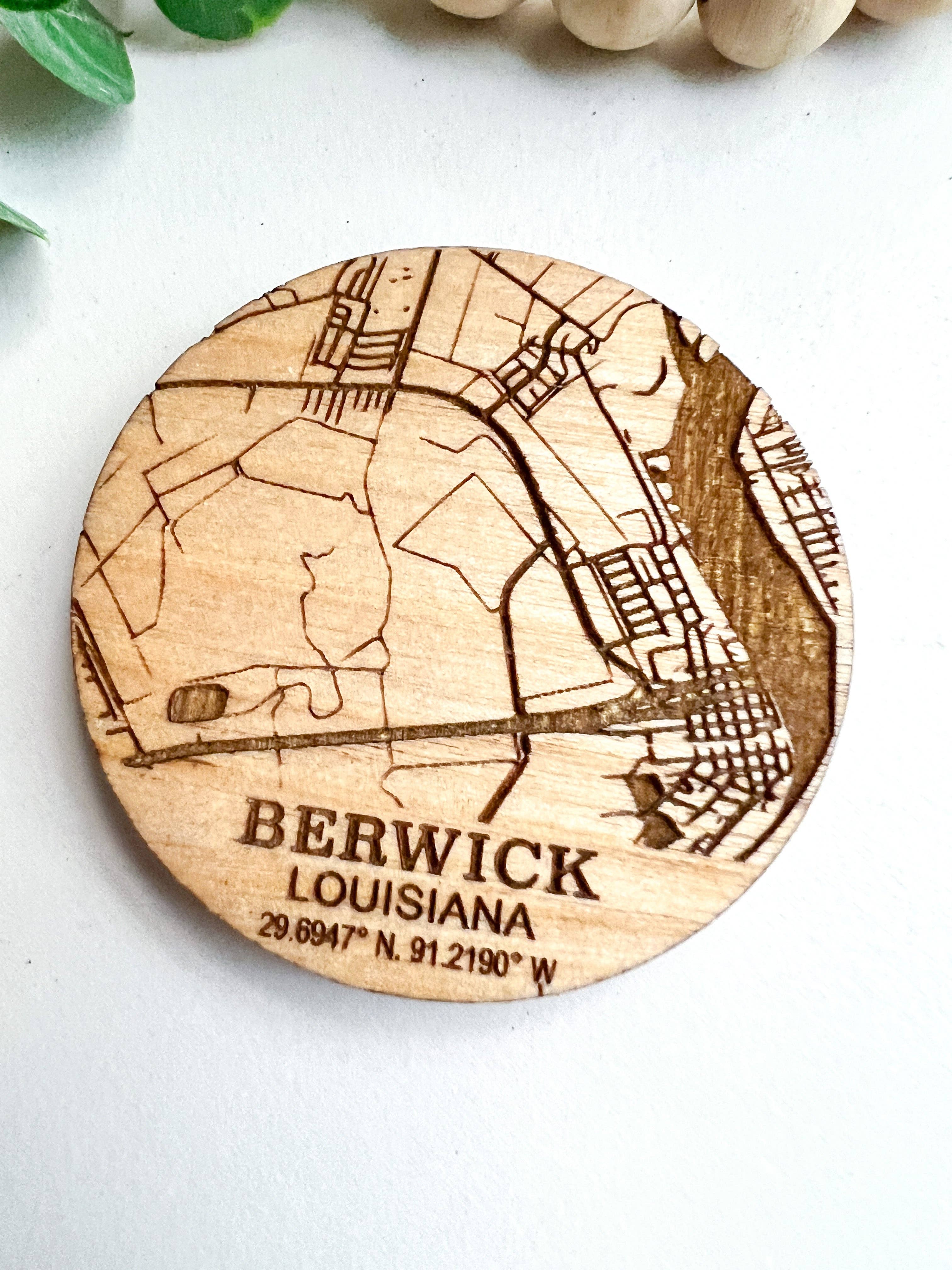 Geaux Magnolia – Engroshandel Magnet – Kort Brugerdefineret Magnet6