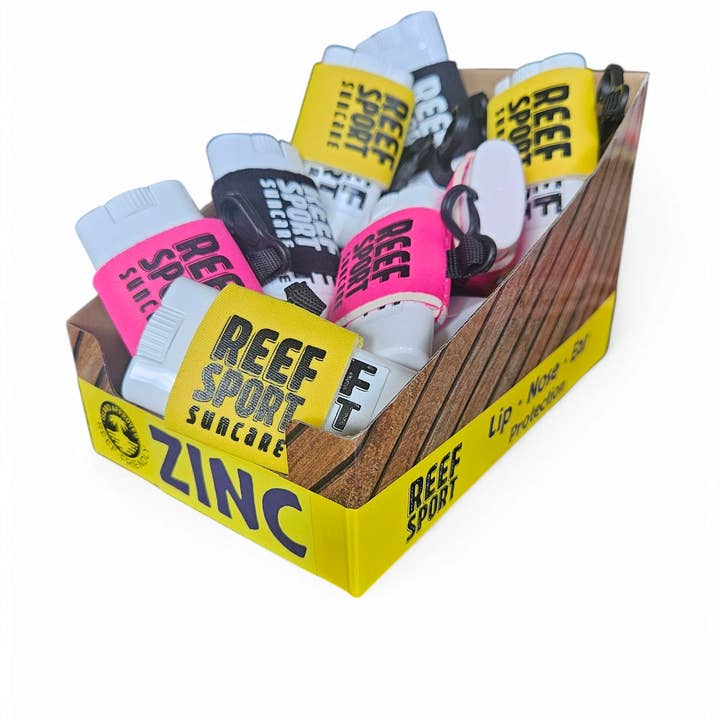 Reef Sport Suncare - Wholesale Sunscreen - REEF "Mix-Up" ZINC STIK - 18pc