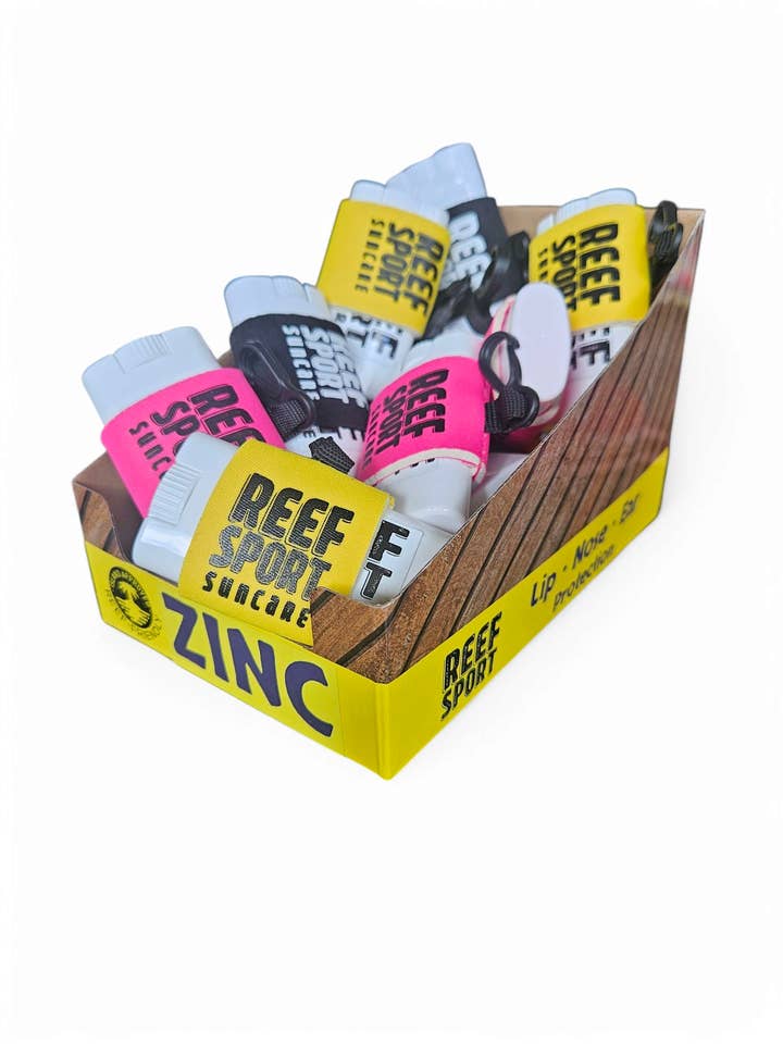 REEF "Mix-Up" ZINC STIK - 18pc for wholesale by Reef Sport Suncare