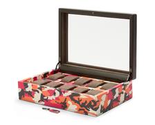 WOLF - Wholesale Jewelry Box/Organizer - Elements 10PC Watch Box10