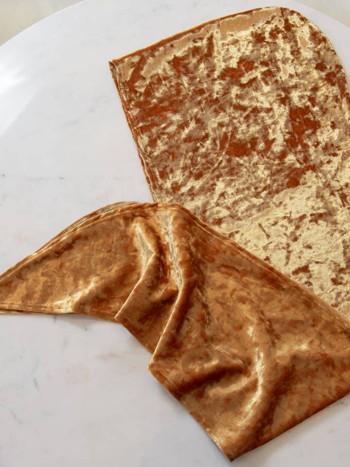 Velvet Luxe Hoodie - 24K for wholesale by Aparellel