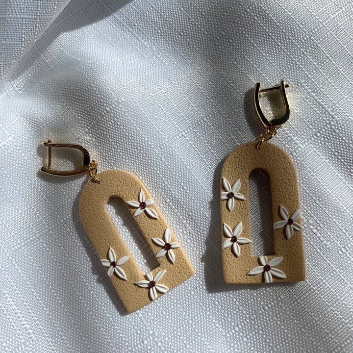 Unearthed by Kathryn Peña - Wholesale Dangle Earrings - Daisy Field Dangle Earrings2