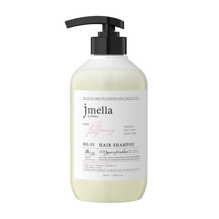 Exod International - Wholesale Hair Shampoo - JMELLA In France Blooming Peony Hair Shampoo 500ml