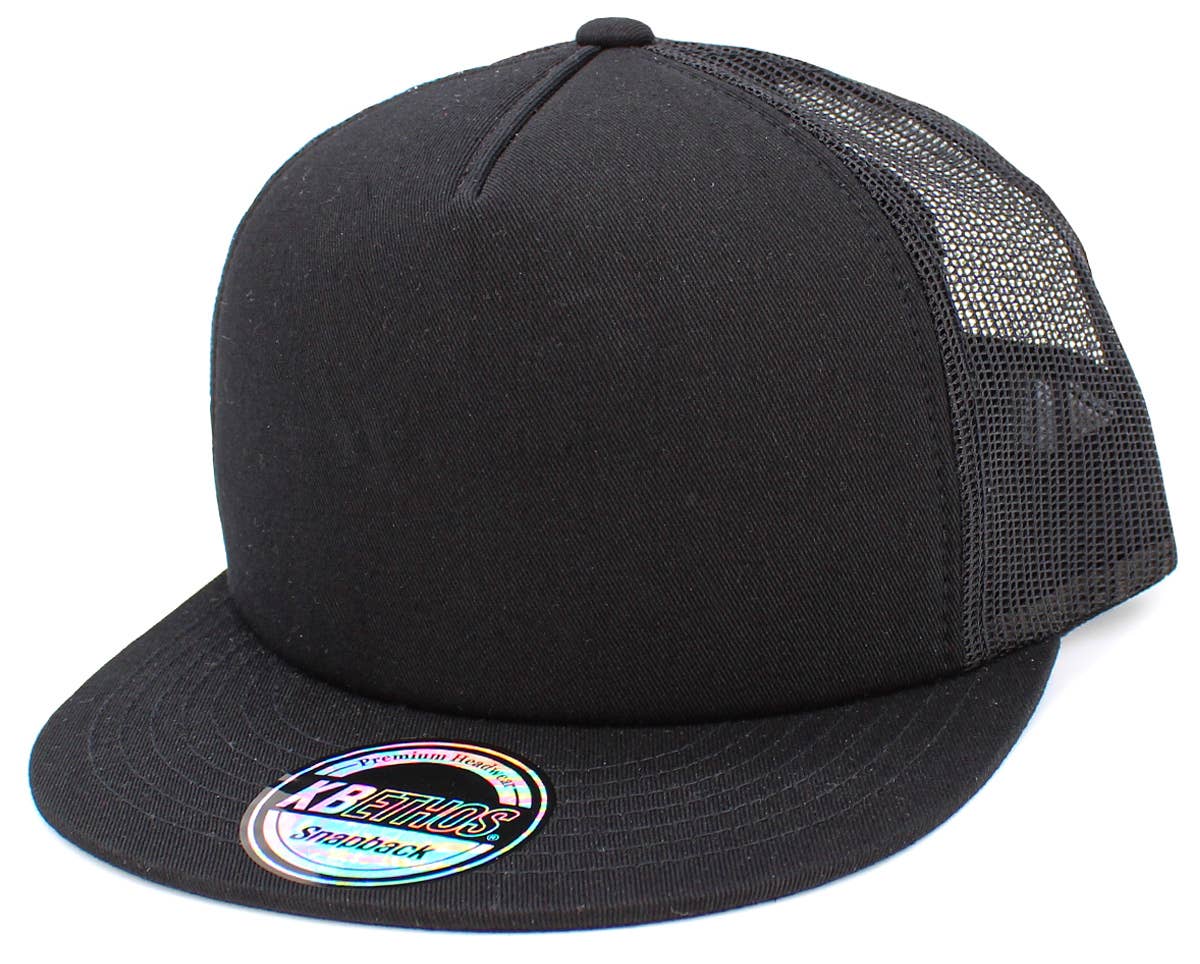 KBETHOS - Wholesale Trucker Hat - Unisex - Five Panel Flat Brim Trucker21