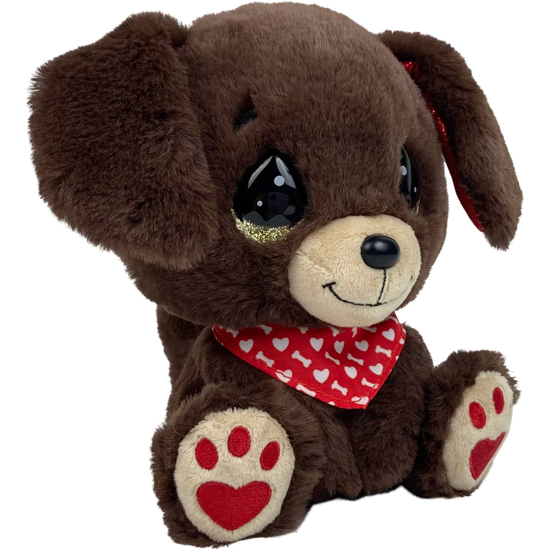 Precious Moments - Wholesale Stuffed/Plush Toy - Kids & Baby - Cutie Pet-Tudies Valentine's Day Puppy Plush - Snuggles1