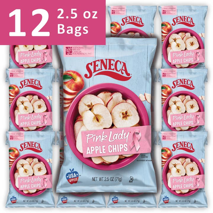 Chips de pomme Pink Lady Seneca, 71 g (lot de 12) pour la vente par Seneca Snacks