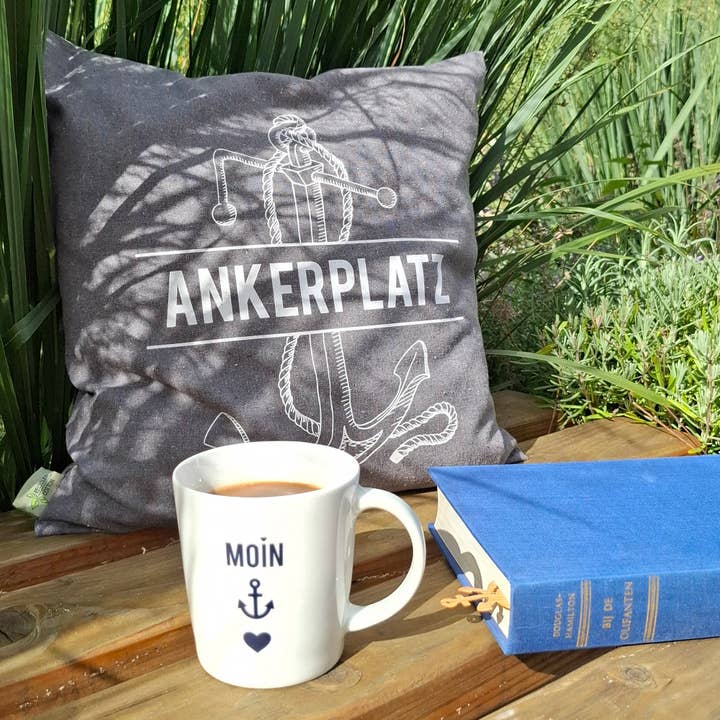 Bow & Hummingbird – Großhandel Zierkissenbezug – Maritimer Kissenbezug Ankerplatz2