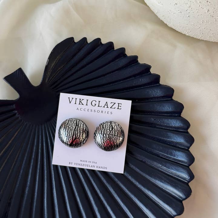 Estatement Stud Earrings / Alice Earrings for wholesale by Viki Glaze Accessories