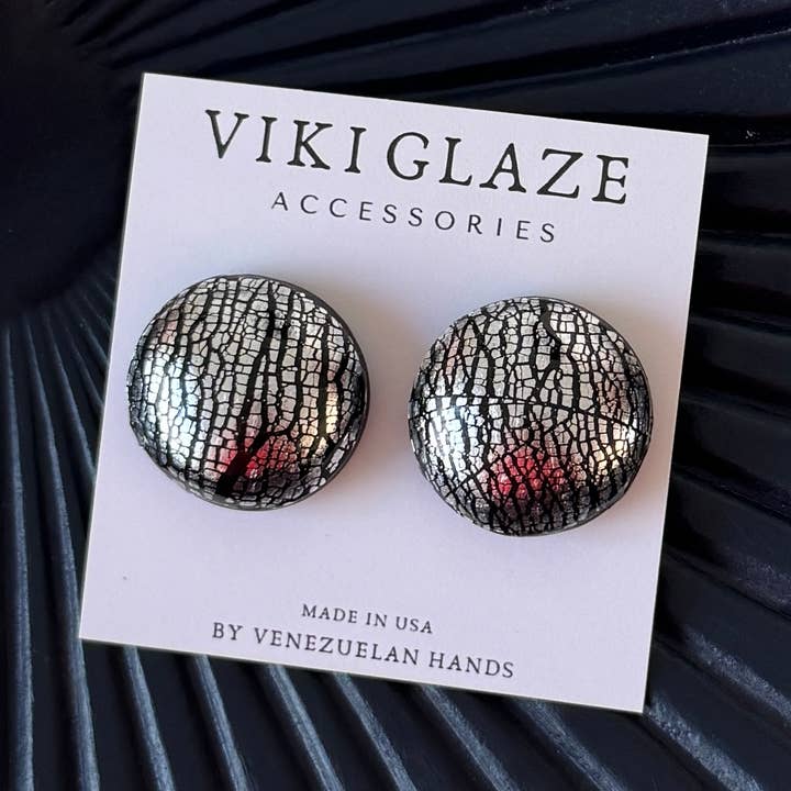 Viki Glaze Accessories - Wholesale Dangle Earrings - Estatement Stud Earrings / Alice Earrings2