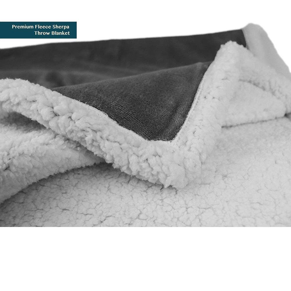 Pavilia – Manta para sofá por atacado – Cobertor Premium Sherpa Fleece44