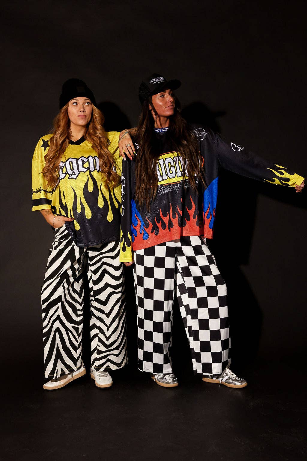 Burnt Toast - Wholesale Pants - Women's - Fast Lane Wide-Leg Pants5