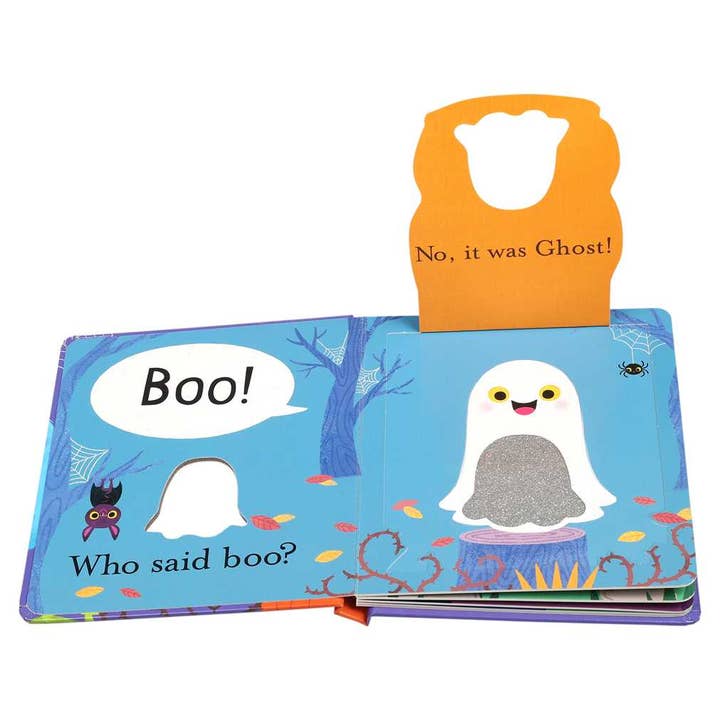 Simon & Schuster - Wholesale Book - Kids - Who Said Boo? by