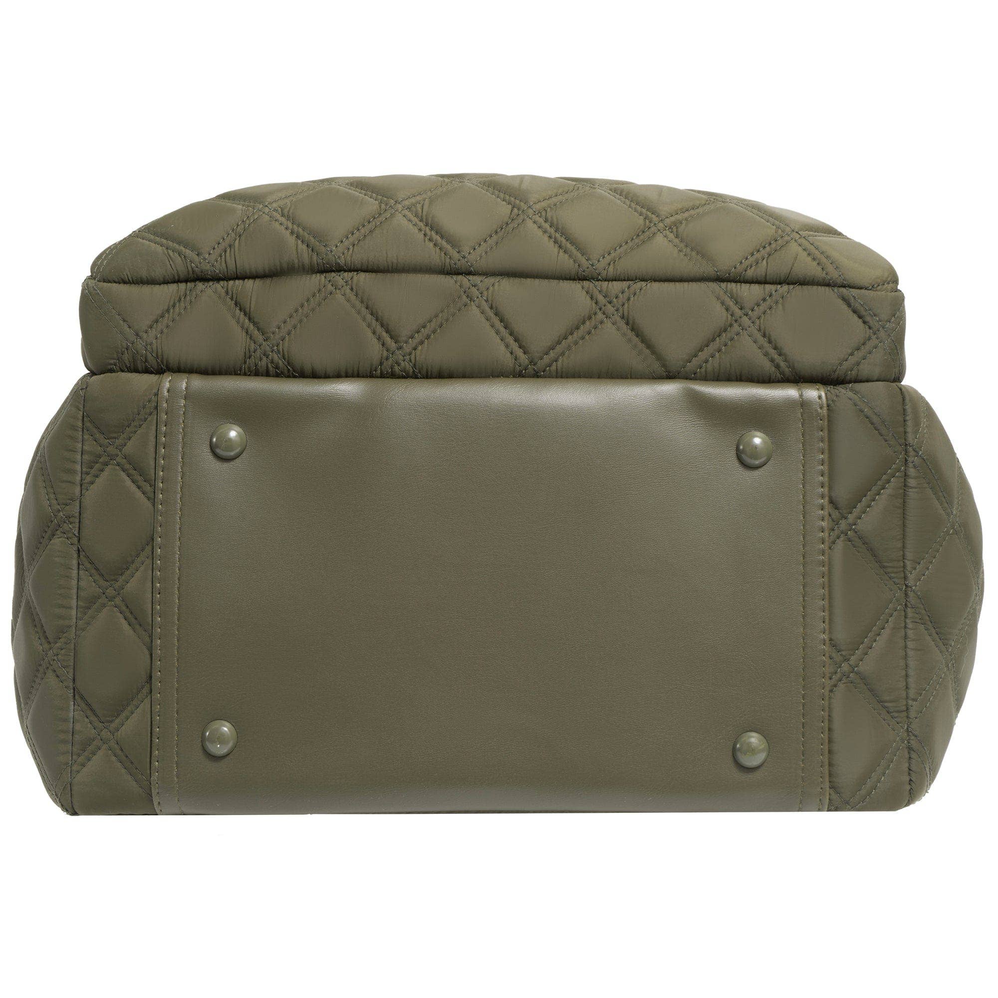 Magid - Wholesale Backpack - Women's - Joan & David Diamond Quilted Puffer Nylon Square Laptop Backpack11