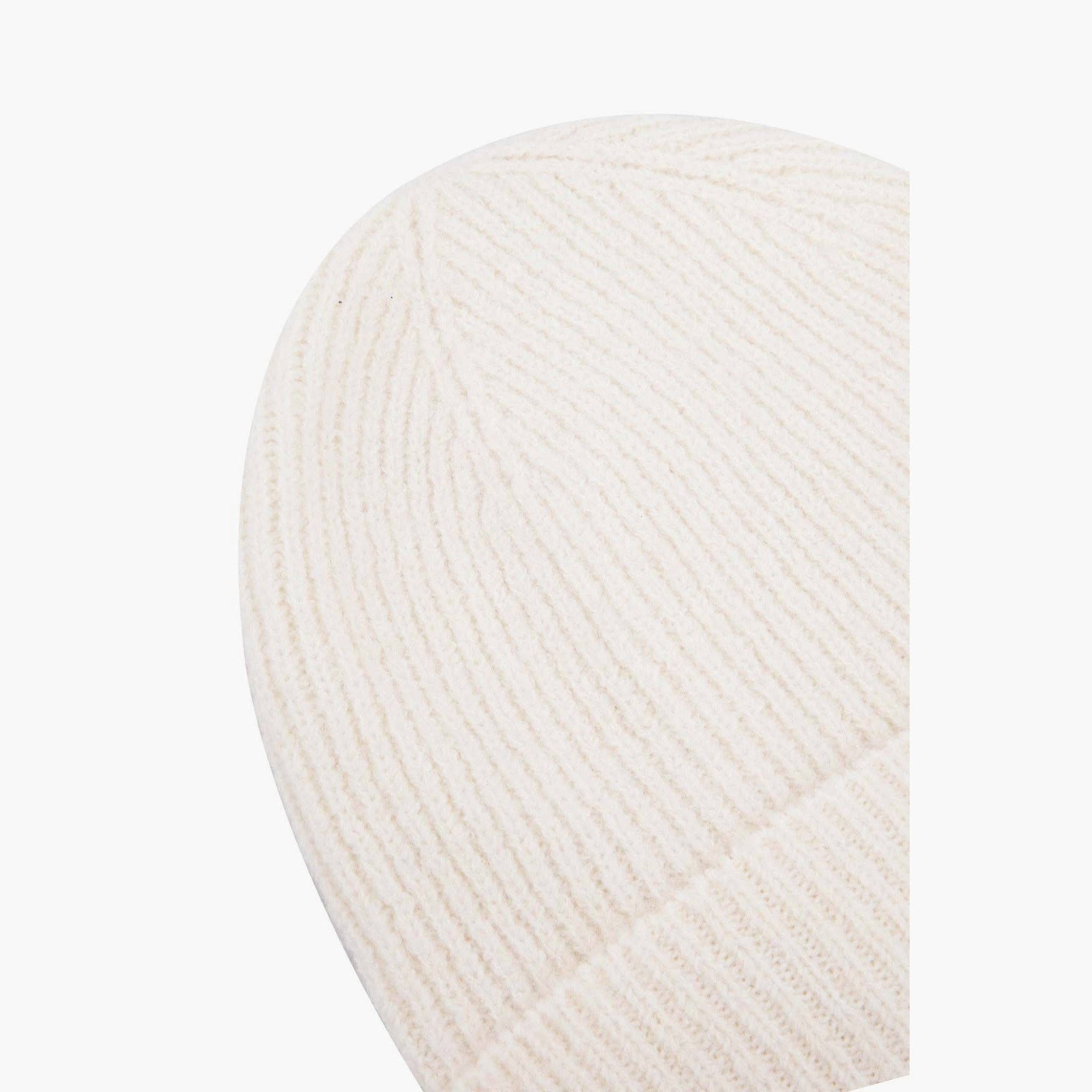 Sarta Accessories – wholesale Mössa - Dam – Kit krämfärgad mössa i ullblandning4