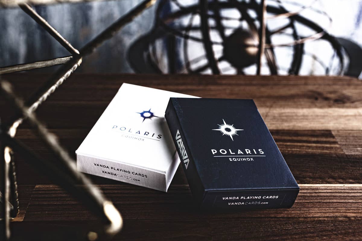 Vanda Playing Cards - Wholesale Speelkaarten - Polaris Equinox Light Edition speelkaarten1