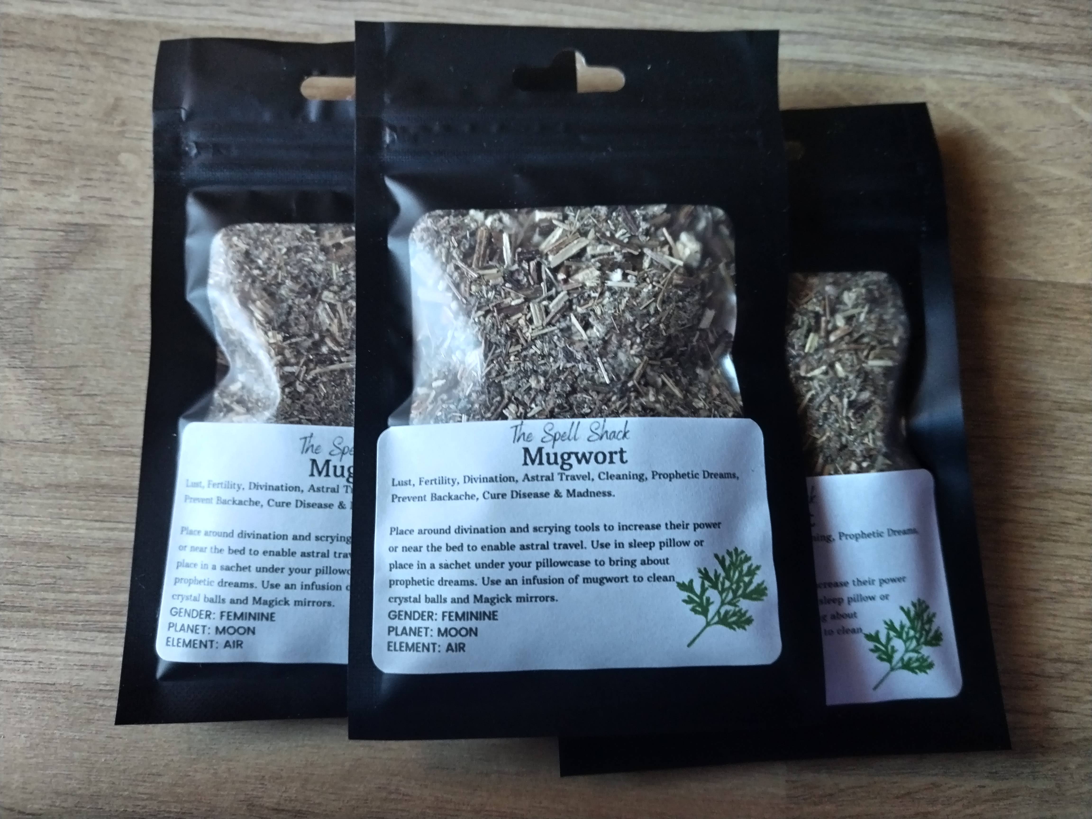 Witchuals - Rituals & Spellwork Apothecary - Wholesale Meditation Supplies - Mugwort1