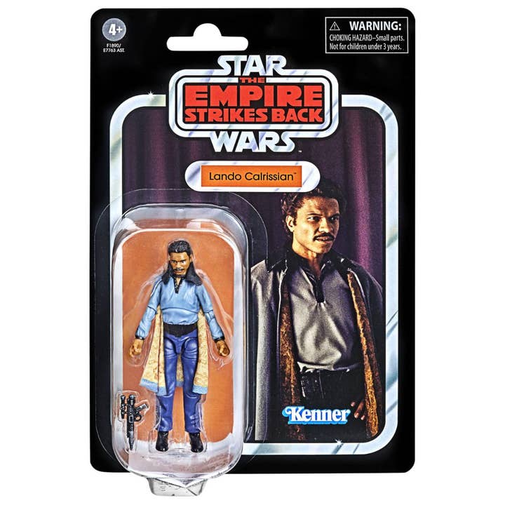 Figurine Star Wars The Vintage Collection Lando Calrissian pour la vente par Jactal