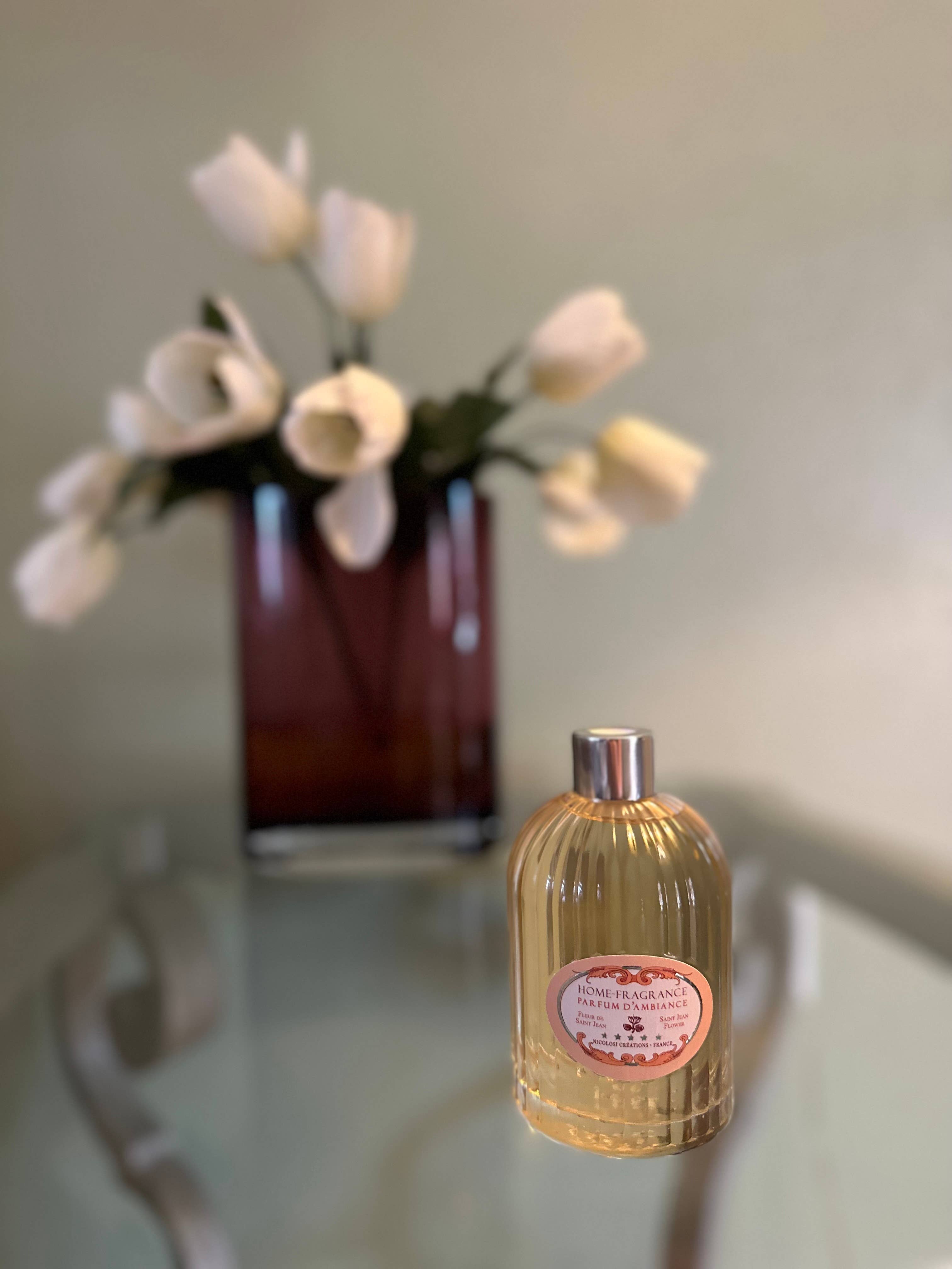 La Belle France - Vente Diffuseur à tiges - Diffuseurs Reed Vintage Style Home 250 ml (8,50 floz)3