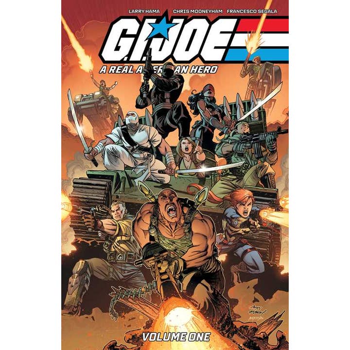 Simon & Schuster - Wholesale Comic Book - G.I. JOE: A Real American Hero! Vol. 1 by Larry Hama