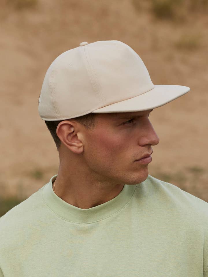 Beechfield EarthAware® Organic Cotton 5 Panel Cap | Unisex | 6 Colours | One Size for wholesale by Logo Free Clothing