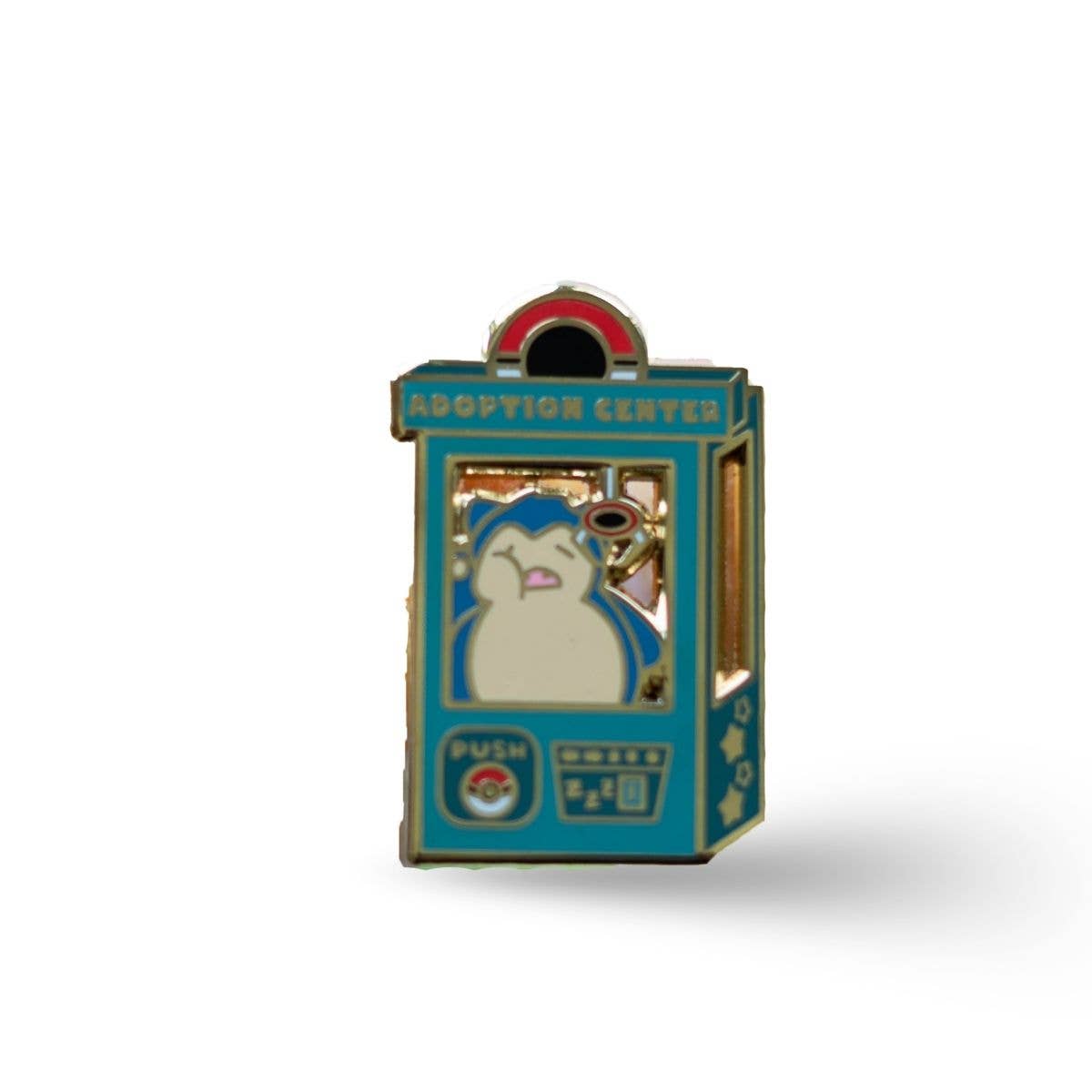 Naytendo - Wholesale Lapel pin/button - Pokemon Snorlax Enamel Pin Anime