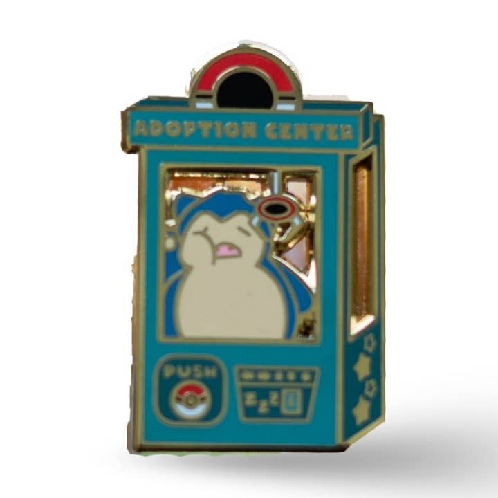 Pokemon Snorlax Enamel Pin Anime for wholesale by Naytendo