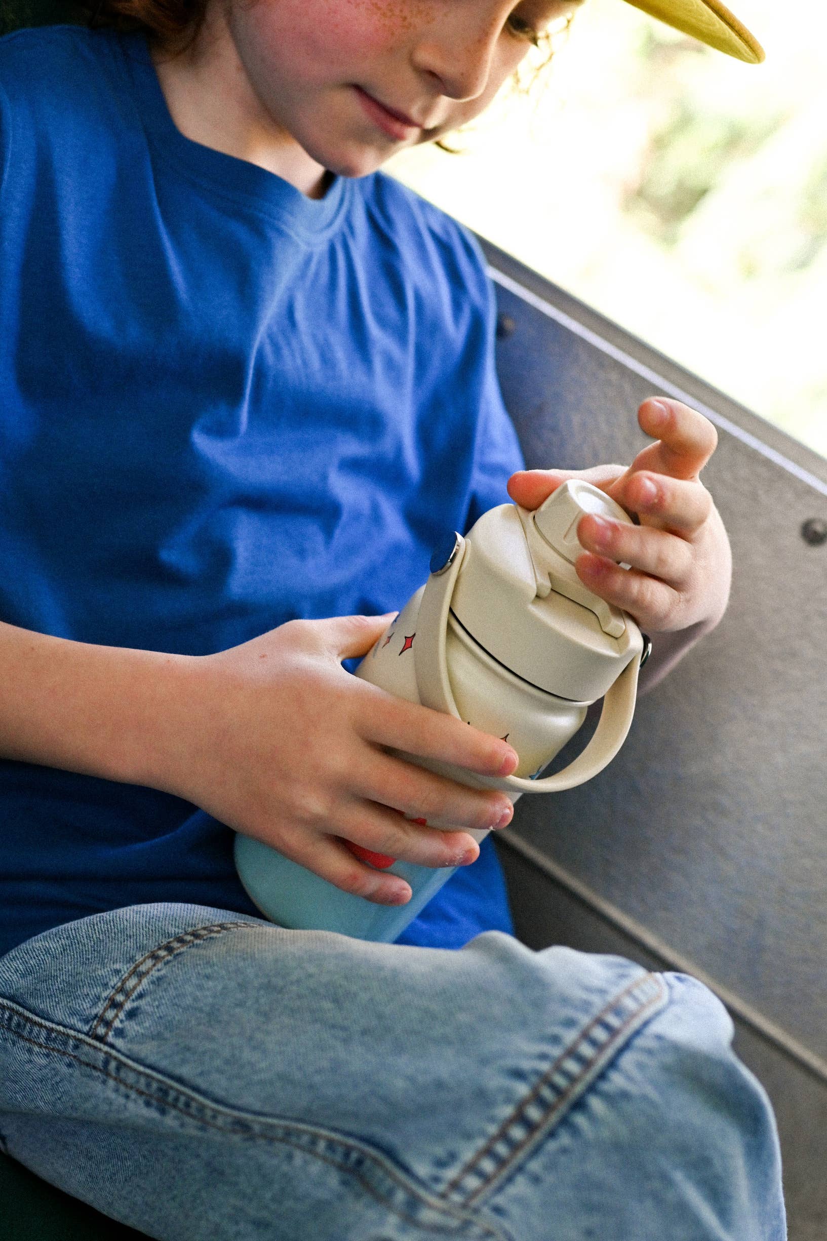 the cotton cloud - Vente Couvercle de boisson - Couvercle sans paille pour bouteilles en acier inoxydable1
