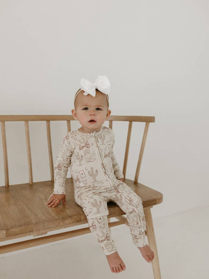 Behold Baby - Wholesale Sleepsuit - Baby - Saddle Up Romper3