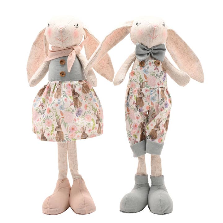 **ASTD MULTI 2** Il Coniglio in Piedi della Eggs-traordinary Gifting Co 43cm per la vendita all'ingrosso da parte di WIDDOP and Co.