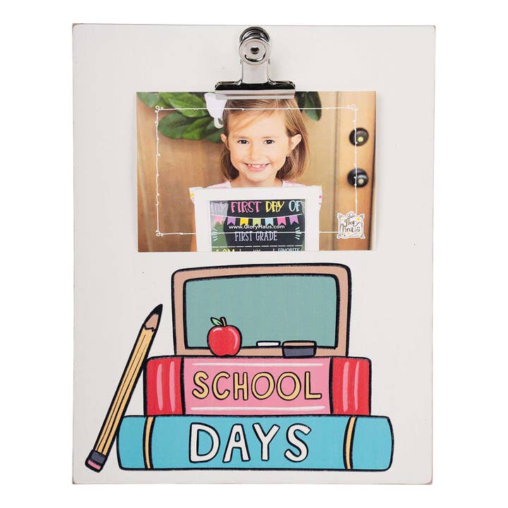 School Days Frame for wholesale by Glory Haus