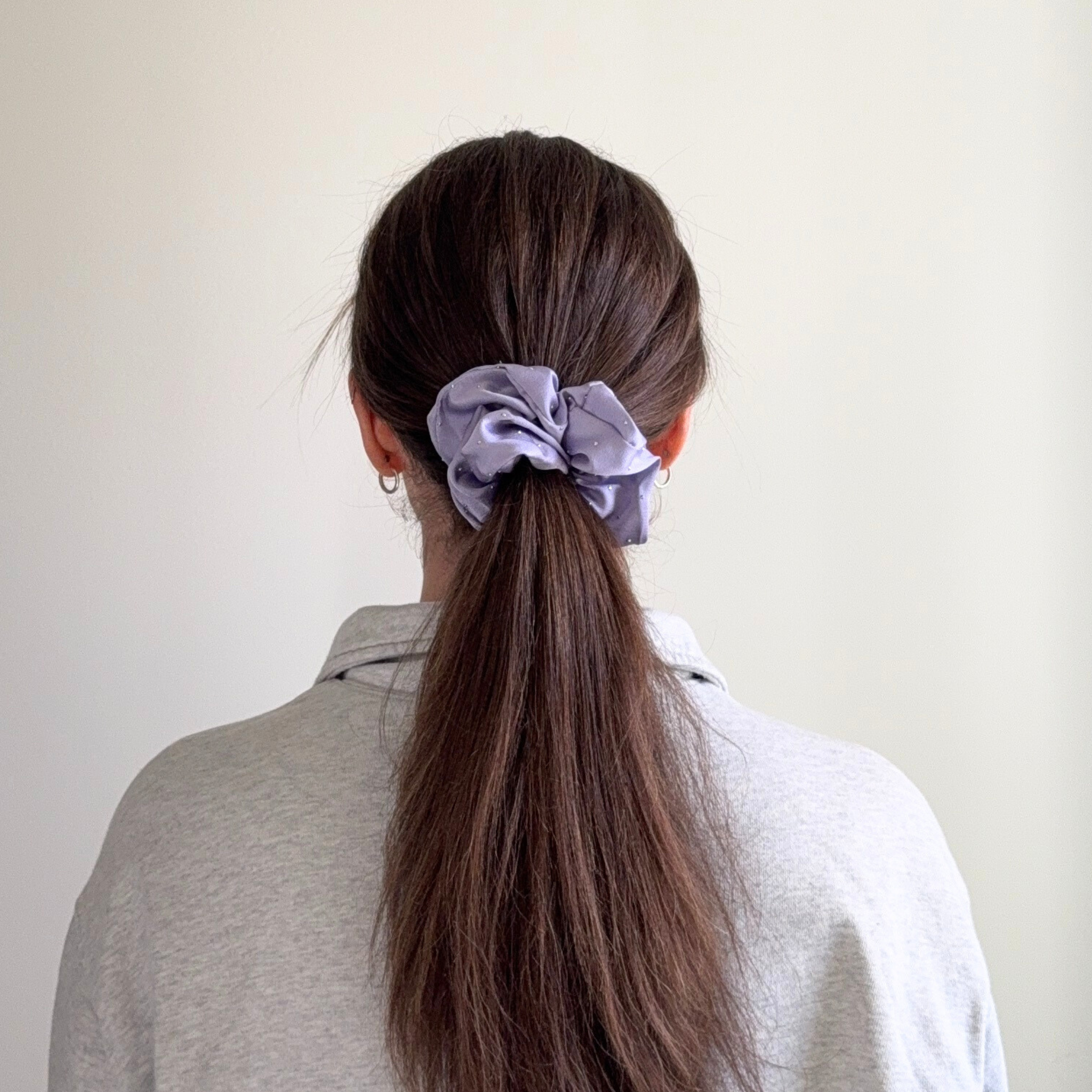 Love Attack - Vente Chouchou – femme - Chouchous en satin scintillant5