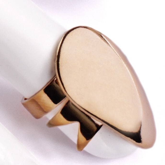 Nail ring for wholesale by MORDEKAI