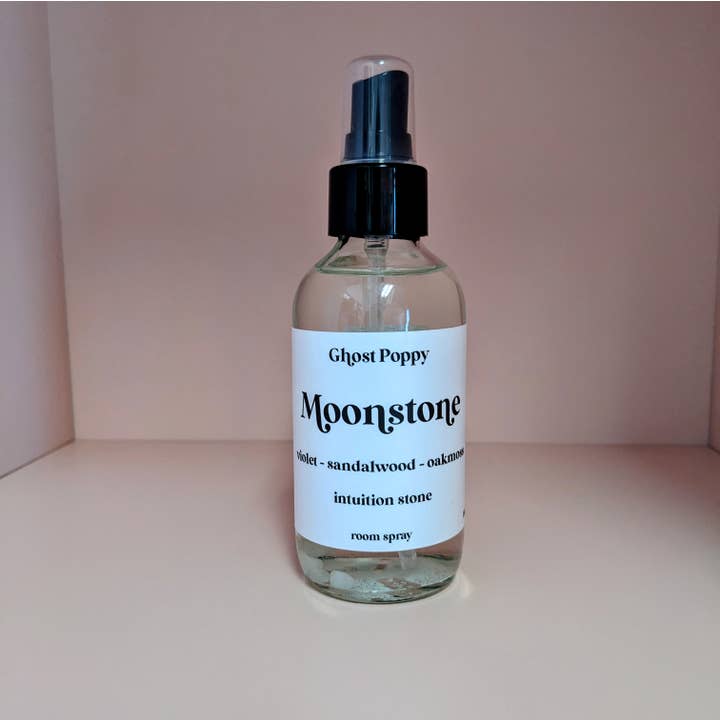 Moonstone Room Spray for wholesale by Ghost Poppy