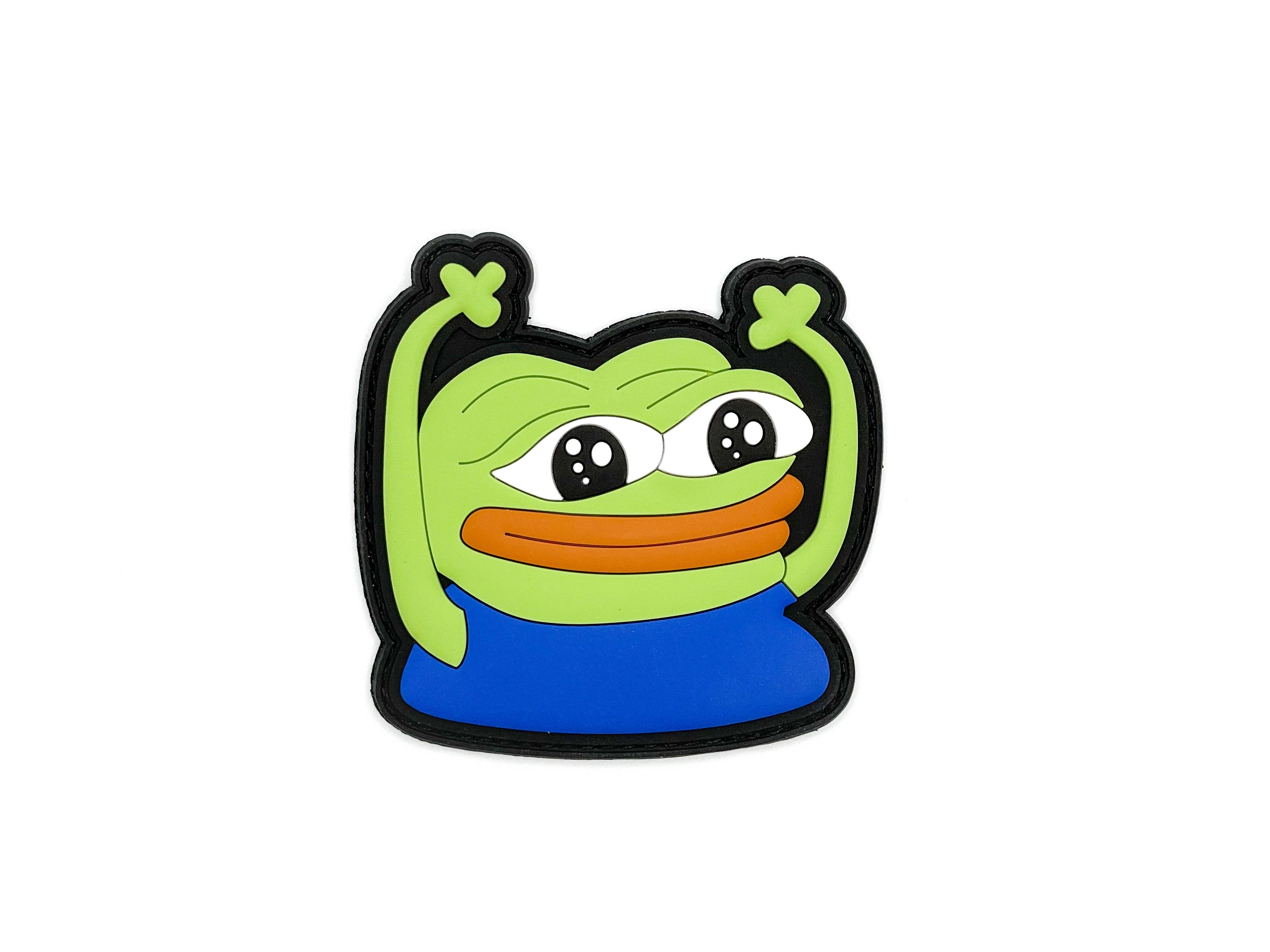 StickThisOn - Wholesale Patch - Yay Pepe0