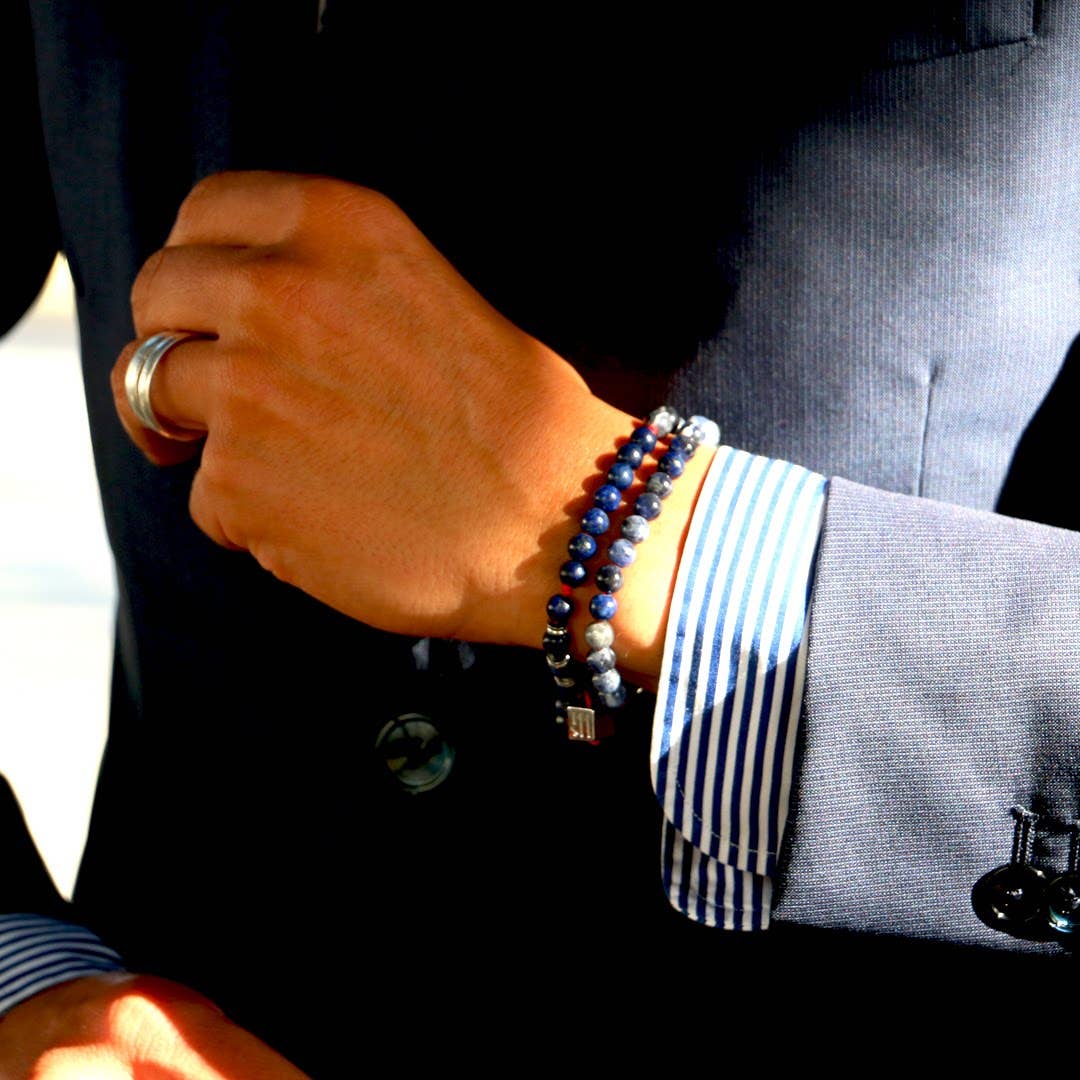 Être - Bracelets & Accessories – Pulseira de missangas por atacado – Pulseira Masculina Aeon | Être - Bracelets & Accessories2